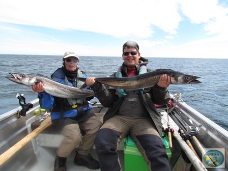 Fotos da pesca esportiva em Chaiten no Chile